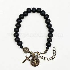 Bracelets avec breloque en alliage&nbsp;FS-WG92324-02