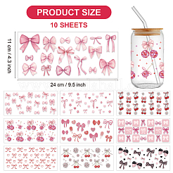 Papel de transferencia de calor diy pvc&nbsp;DIY-WH0517-129