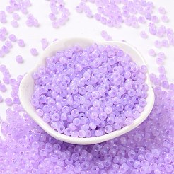 6/0 perle di semi di vetro imitazione giada&nbsp;SEED-T006-04A-03