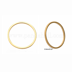 Placcatura ionica (ip) anello di collegamento in acciaio inossidabile 304&nbsp;STAS-S079-13-B03-NF
