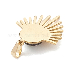 Pendentifs en paua naturel&nbsp;PALLOY-JF05227-01
