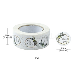1-Zoll-Dankeschön-Aufkleberrollen&nbsp;STIC-YW0001-05