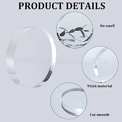 Accessoires de photographie en acrylique transparent&nbsp;AJEW-WH20006-260A