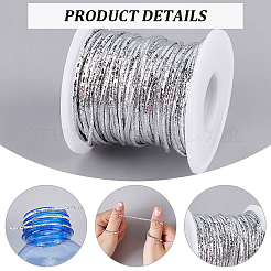 Cordon en cuir PU laser de 20 m&nbsp;DIY-CL0001-26A