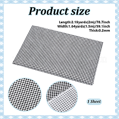 Tissu polyester tartan&nbsp;DIY-WH0816-561C