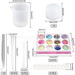 DIY-Silikonformen-Kerzenhalterformen-Sets&nbsp;DIY-AR0001-10