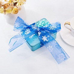 Cintas de malla decorativa de copo de nieve&nbsp;OCOR-P010-G14