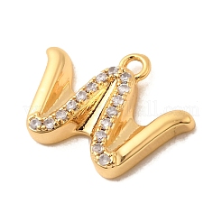 Ottone micro spianare fascino zirconi&nbsp;KK-C117-12G-W