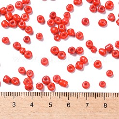 6/0 perle da forno in vetro per vernice&nbsp;SEED-US0001-04-4mm