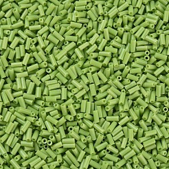 Undurchsichtige Farben Glashornperlen&nbsp;SEED-N005-001-B03