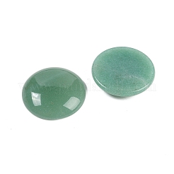 Natürlichen grünen Aventurin Cabochons&nbsp;G-H1596-FR-25mm-03