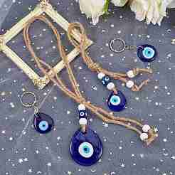 DIY Böser-Blick-Schmuck&nbsp;DIY-SZ0008-07