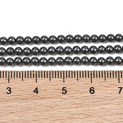 Pietra naturale nera perle di fili&nbsp;LS-GG-CBA0389-A07-3mm