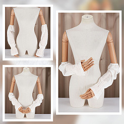 Polyester-Stretch-Ärmelschoner&nbsp;AJEW-WH0651-23