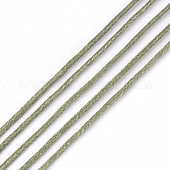Gewachsten Baumwollkordel&nbsp;YC-S007-1mm-264