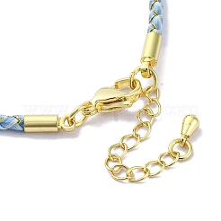 Geflochtene Armbänder aus Polyesterkordeln&nbsp;MAK-Z003-01G-05