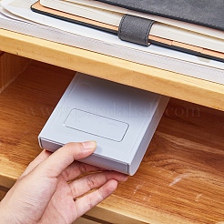 Rangement sous le bureau en plastique&nbsp;AJEW-SZ0001-15A