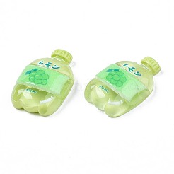Cabochons aus durchscheinendem Harz&nbsp;LS-X-CRES-N024-76