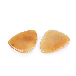 Médiators en jade topaze naturelle&nbsp;G-Q602-11I