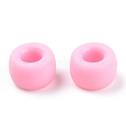 Perles plastiques opaques&nbsp;KY-T025-01-C11
