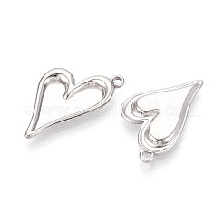 Cabochon pendenti in acciaio inossidabile 304&nbsp;STAS-T067-65P