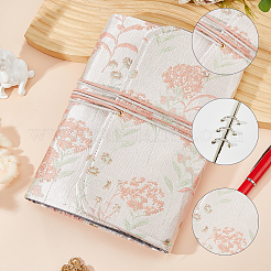 Agenda à feuilles mobiles en tissu&nbsp;AJEW-WH0077-241P-02