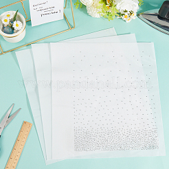 Glas Hotfix Strass&nbsp;DIY-WH20032-19