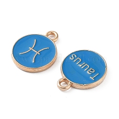 Pendente smaltati in lega&nbsp;ENAM-S124-01B-02
