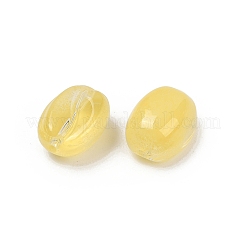 Perle di vetro trasparente&nbsp;LS-DGLA-E004-15M