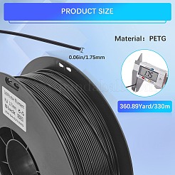 Filamento para impresora 330d petg de 3m&nbsp;OCOR-WH0081-38A