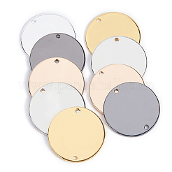 Maillons en laiton lisses&nbsp;KK-BC0001-68