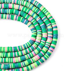 Handgemachte Fimo-Perlen Stränge&nbsp;CLAY-R089-6mm-T02B-36
