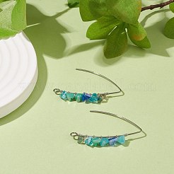 Ganchos para pendientes de acero inoxidable 304&nbsp;EJEW-JE04930