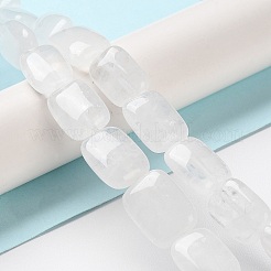 Natürlichem Quarz-Kristall-Perlen Stränge&nbsp;G-K357-D21-01