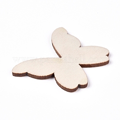 Unfertige leere Holz-Cabochons&nbsp;WOOD-WH0100-21A