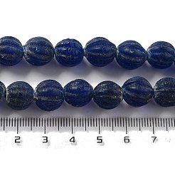 Handgemachte nepalesische Bunte Malereiperlen&nbsp;LAMP-Z008-05I