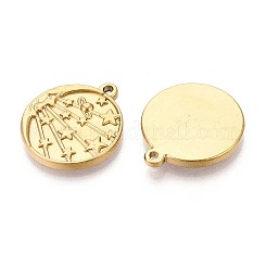 Pendentifs en acier inoxydable 304&nbsp;STAS-N111-19G