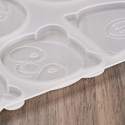 Tierhaarspangen Cabochon Silikonformen&nbsp;LS-DIY-Q033-03C