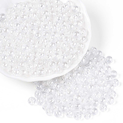 500 pz di perline di vetro trasparenti&nbsp;SEED-PA0001-08A