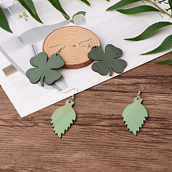 DIY baumeln Ohrring machen&nbsp;DIY-TA0002-58P