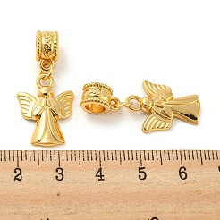 Tibetische Legierung europäische baumelnde Charms&nbsp;PALLOY-F199-32G