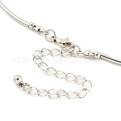 Collane a strati con ciondoli con perline rotonde CCB&nbsp;NJEW-K261-07P