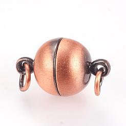Chiusure magnetiche in ottone con passanti&nbsp;KK-K176-01R