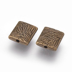 Perles en alliage de style tibétain&nbsp;TIBEB-14547-AB-NR
