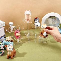 Transparentes Acryl-Display-Kit&nbsp;DIY-WH0319-50