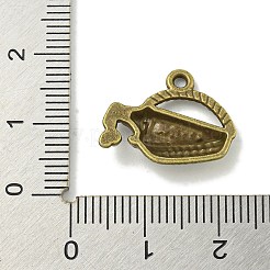 Pendente in lega stile tibetano&nbsp;TIBE-I026-6025A-AB