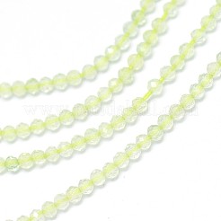 Prehnite naturale fili di perle&nbsp;G-G914-2mm-10