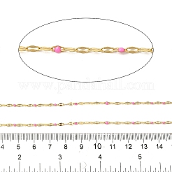 Chaînes à pointes en acier inoxydable 304 avec placage ionique (IP)&nbsp;STAS-P368-02G-11