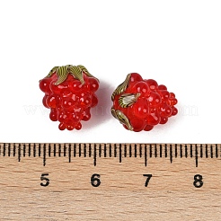 Perles vernissées manuelles&nbsp;LAMP-A008-03
