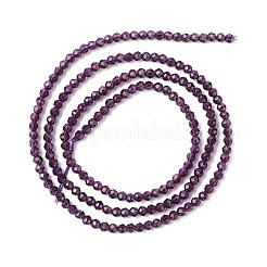 Chapelets de perles en verre transparente  &nbsp;GLAA-C019-01A-22
